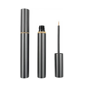 Tube de <span class=keywords><strong>mascara</strong></span> personnalisé de 5 ml en aluminium/plastique avec bouchon à vis, brosse transparente pour sourcils, eye-liner, gloss à lèvres, flacon miniature pour <span class=keywords><strong>mascara</strong></span> - Product Image 1