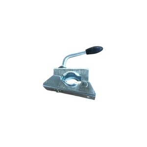 Roue de manœuvre robuste de 6 pouces en acier galvanisé de 35 mm pour caravane et <span class=keywords><strong>bateau</strong></span>, pour une maniabilité fiable des remorques - Product Image 6