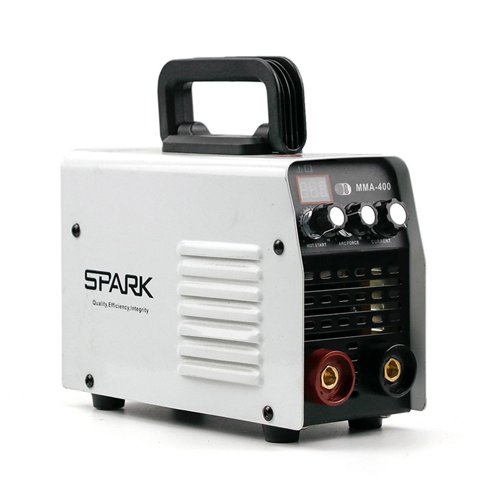 Spark Digital Display Light Duty Dc Inverter Arc Mma 400 Welding Machine with Tool Box · image 2