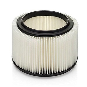 Cartouche filtrante pour aspirateur compatible avec Craftsman 9 17810 HEPA, haute efficacité, usage domestique - Product Image 1