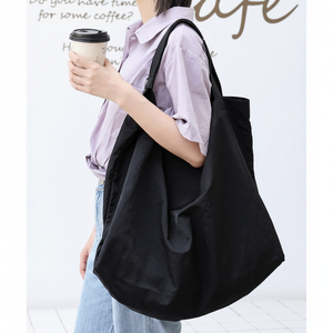 Borsa a tracolla da donna Bobusang tracolla grande borsa con cinturino comodo colore nero - Product Image 1