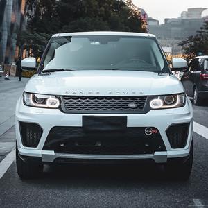 Kit carrosserie de style YIKU SVR pour Range Rover Sport 2014-2017 - Ventes chaudes Pare-chocs avant Sourcils de roue Jupes latérales Matériel PP - Product Image 2
