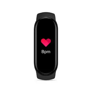 M7 Mi Band 5 6 צמיד כושר שעון דופק שעון מעקב ספורט מונה צעדים M6 חכם