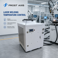 Enfriador Láser Frost Axis, Bomba de Refrigeración por Agua, Máquina de Corte, Grabado, Marcado y Soldadura Láser, Control de Temperatura, Refrigeración
