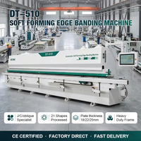 Machine à chantourner professionnelle à 45 degrés avec découpe d'angle pour portes d'armoires en MDF – Prix usine