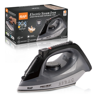 Raf 2025 New Degain Dọc Hấp Gốm Baseplate Điều Khiển Nhiệt Điện Bàn Ủi Hơi Nước - Product Image 1