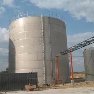 Sơn Đông SF Nhà máy cung cấp 30 khối ngang trạm xăng lưu trữ xe tăng hai lớp cho Nitơ lỏng lưu trữ - Product Image 5