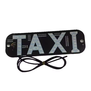 Luz de <span class=keywords><strong>Taxi</strong></span> de alta calidad, 12V, LED, indicador de cabina de <span class=keywords><strong>Taxi</strong></span> para coche, marca de ahorro de energía, lámpara de larga duración, señal de parabrisas, lámpara de parabrisas - Product Image 3