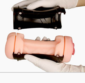 2021 New Arrival Sex Toy Men Vibrator <strong>Masturbation</strong> Cup Male <strong>Masturbation</strong> Aircraft Cup <strong>Homemade</strong> <strong>Masturbator</strong> - Product Image 3