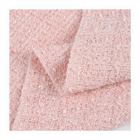 Tissu en tweed de poids moyen pour costume et manteau, style tweed, vente en gros Alibaba