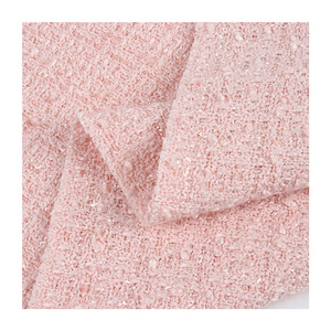 Kain Tweed Berat Sedang Gaya Jas Tweed dari Alibaba Wholesale untuk Bahan Mantel - Product Image 4