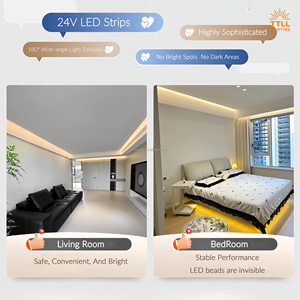 <span class=keywords><strong>Prix</strong></span> d'usine, haute luminosité, 12V, IP20, une puce, une coupe, SMD 2835, guirlandes lumineuses LED, 120d LED, bande lumineuse flexible autocollante - Product Image 6