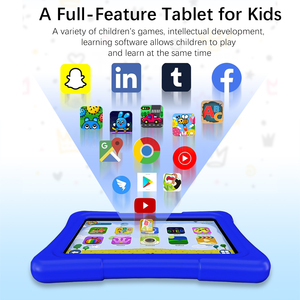 CRELANDER K107 para niños aprender educativo Mini PC pantalla IPS <span class=keywords><strong>Android</strong></span> 2GB 4GB RAM 32GB SSD 7 pulgadas Tablet PC <span class=keywords><strong>Android</strong></span> - Product Image 5