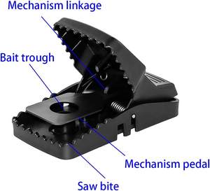 Gran oferta en el mercado de EE. UU., <span class=keywords><strong>trampa</strong></span> de plástico <span class=keywords><strong>para</strong></span> ratas, <span class=keywords><strong>trampa</strong></span> grande <span class=keywords><strong>para</strong></span> <span class=keywords><strong>ratones</strong></span>, <span class=keywords><strong>trampa</strong></span> reutilizable <span class=keywords><strong>para</strong></span> roedores <span class=keywords><strong>para</strong></span> uso doméstico y en el jardín - Product Image 4