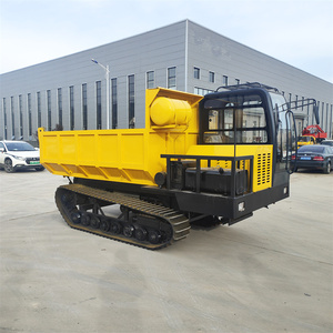 Trung Quốc nhà máy của chất lượng tốt nhất 8 tấn Crawler Transporter Mini Dumper Premium <span class=keywords><strong>Dump</strong></span> xe tải - Product Image 5