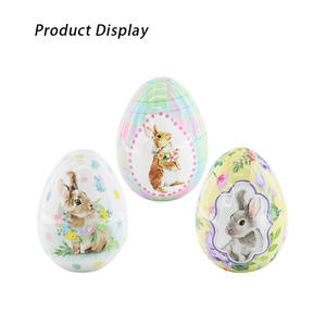 Benutzer definierte große Osterei Dekoration bunte stehende Spielzeuge für Party & Home Großhandel Urlaub Lieferungen - Product Image 4