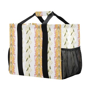 High Quality Customs logo Fashion Waterproof Girl Travel <b>Beach</b> <b>Bag</b> Lightweight Hawaii Printing Tyvek Tote <b>Bag</b> - Product Image 2