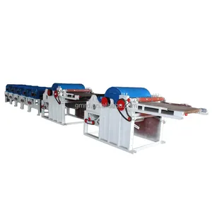 Cotton Recycling Line Textile Machines for Opening and Cleaning Waste Fiber