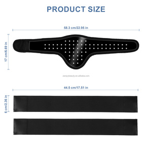 Zenjoy 2026 – Bandeau de luminothérapie infrarouge 660nm 850nm avec batterie rechargeable intégrée, 192 LED, angle de faisceau de 120°, minuterie à impulsions pour chien - Product Image 3