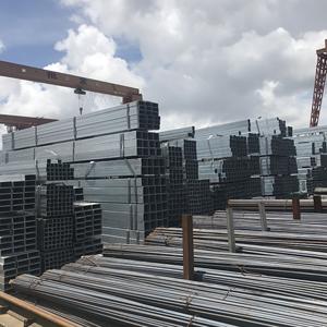 Tube carré en acier prégalvanisé Q195b Q235 Q235B pour la construction – Meilleur prix de gros - Product Image 1