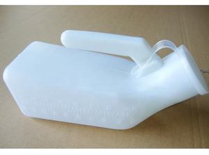 ขวดปัสสาวะชายข้างเตียงในโรงพยาบาล4biolab 1000มล. ขวดปัสสาวะชายมีฝาปิดข้างเตียง - Product Image 3