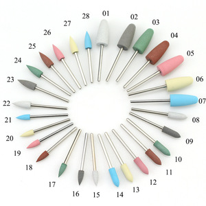 Cabezal de Pulido de Silicona de 2.35mm, Herramienta de Pulido Dental, Herramienta de Pulido Rotatoria para Jade, Herramientas y Accesorios de Joyería - Product Image 1