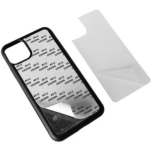 <strong>For</strong> <strong>for</strong> <strong>iPhone</strong> 11 Slim Shockproof Clear <strong>Soft</strong> Rubber Edge DIY Mobile Phone <strong>Case</strong> Printable Blank <strong>Sublimation</strong> <strong>Case</strong> - Product Image 2