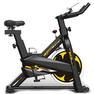 CHOOYOU Vélo d'exercice vertical à usage domestique, silencieux, équipement de fitness avec résistance en feutre de laine, approvisionnement direct - Product Image 3