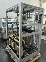 Sbw série 200kva 250kva 150kva 100kva stabilisateur 380v régulateur de tension automatique triphasé Avr 380v cuivre