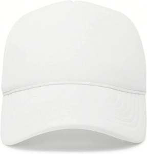 Gorra Trucker Personalizable Ligera de Felpa para Exteriores con Malla Trasera Ajustable y Cierre Snapback, Gorra de Alto Rendimiento para Hombre y Mujer OEM - Product Image 6