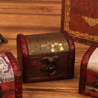 Boîte à bijoux en bois gravée, taille et couleur personnalisables, décoration de ferme, coffret de rangement pour cadeau pour maman, fête des mères