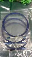 Kabel Patch Fiber Optik Berlapis Baja Fibconet Indoor SC/UPC-SC/UPC-SM-SX(G657A1) 2mm 3M Serat Optik -40 +75 Suhu Kerja