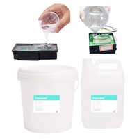 Colle époxy bicomposante transparente anti-jaunissement 2:1 pour modules électriques et éclairage sous-marin