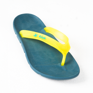 Divertidas Chanclas Infantiles Tosca Azules que Brillan en la Luz Solar con Plantilla Acolchada para la Playa y Juegos al Aire Libre - Product Image 3