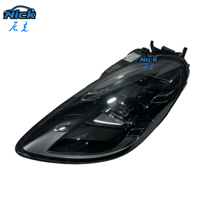 Pour <span class=keywords><strong>Porsche</strong></span> 718 phare LED 2016-2023 Cayman 981 982 Boxster SpyderCayder <span class=keywords><strong>GT4</strong></span> PDLS Plus phare matriciel d'origine - Product Image 2