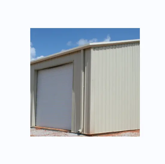 Metal Prefabricated Steel Structure Hay shed Barn Insulated Dog Kennel Shed Farm Warehouse shed construction