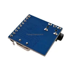 Módulo de placa de decodificación de voz MT8870 DTMF, Control de marcación telefónica, circuito de procesamiento de decodificación de Audio