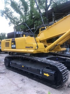 Excavatrice d'occasion Komatsu PC400-8 40T à faible nombre d'heures de fonctionnement |   Moteur Cummins d'origine japonaise pour l'exploitation minière et la construction - Product Image 6