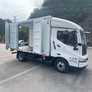 Hot <strong>Sale</strong> Byd <strong>T5</strong> DM Single Row 4.2 Van High Capacity Good Quality 18KWH Light Truck <strong>Transport</strong> 4x2 Low Consumption Van Cargo Truck - Product Image 4