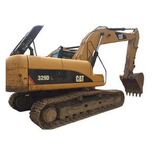 รถขุดตีนตะขาบ Caterpillar 329D มือสองนำเข้าจากญี่ปุ่น รุ่นปี 2023 น้ำหนัก 29 ตัน 158 กิโลวัตต์ พร้อมเครื่องยนต์ ปั๊ม เกียร์ และมอเตอร์ แบริ่ง PLC เกียร์ - Product Image 1