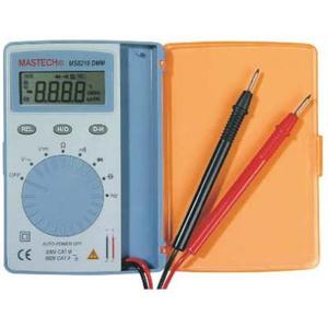 มัลติมิเตอร์ดิจิตอลแบบพกพา รุ่นใหม่ ยี่ห้อ Mastech Mini Auto Range วัดแรงดันไฟฟ้า MS8216 - Product Image 2