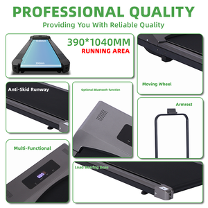 Caminadora Plegable Portátil para Uso en Casa, Fácil <span class=keywords><strong>de</strong></span> Mover, Mini Caminadora Eléctrica Inteligente - Product Image 2