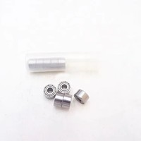 Roulement à billes à gorge profonde 603 ZZ de haute qualité, emballage en tube, taille 3*9*3mm
