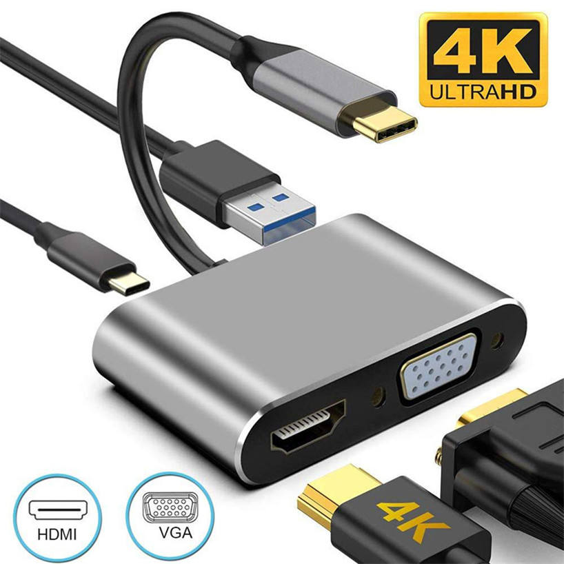 Usb Asus Hdmi To Vga Adapter USB Type-C To HDMI VGA Adapter 4*2K
