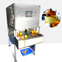 Peeling machine voor mango vruchten peeling machine automatische grapefruit dunschiller machine