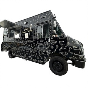 Compre un camión de comida rápida móvil, limpio, completamente equipado y listo para enviar. Disponible a precios moderados. Compre un camión de comida rápida económico. - Product Image 1