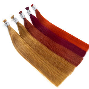 Sin trama 12A Grado Virgen Remy Raw Precio de fábrica Cabello humano brasileño Liso Sin desprendimiento Sin enredos Cabello - Product Image 1