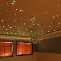 Panneau optique à fibre LED, mm, plafond étoilé, éclairage de ciel en ciel étoilé