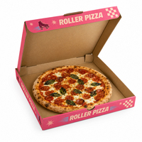 Muestra Gratuita de Cajas de Papel para Comida para Llevar, de Grado Alimenticio, Desechables, para Hamburguesas, Pollo Frito y Comida Rápida