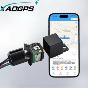 4G GPS-Tracker für Fahrzeuge mit Motorabschaltrelais und Stromausfallalarm für Autosicherheit und Diebstahlschutzsystem - Product Image 1